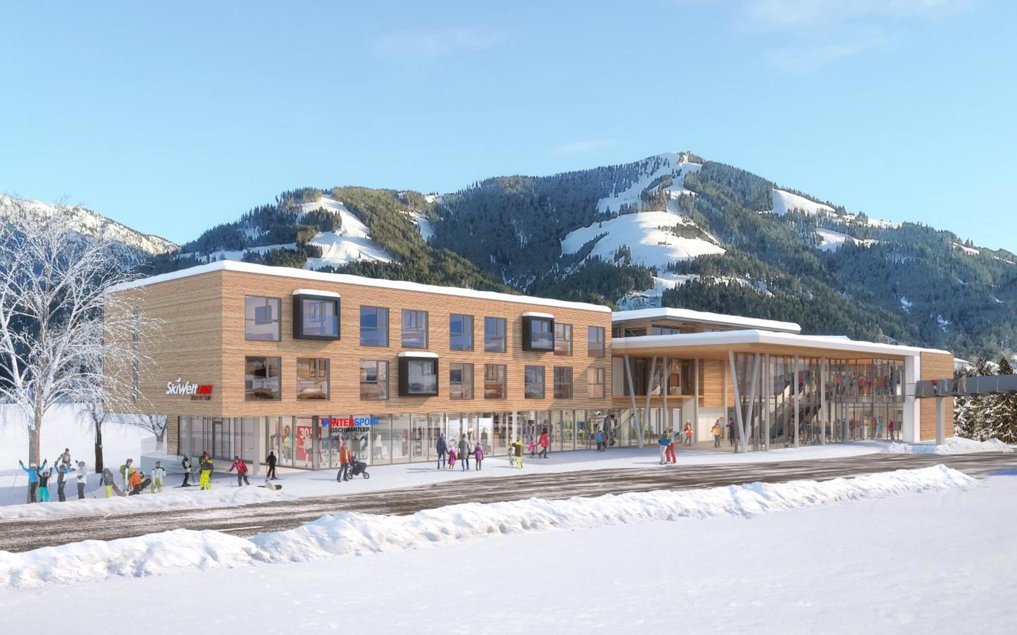 Skiwelt-Lodge Brixen Im Thale Brixen im Thale Exterior foto