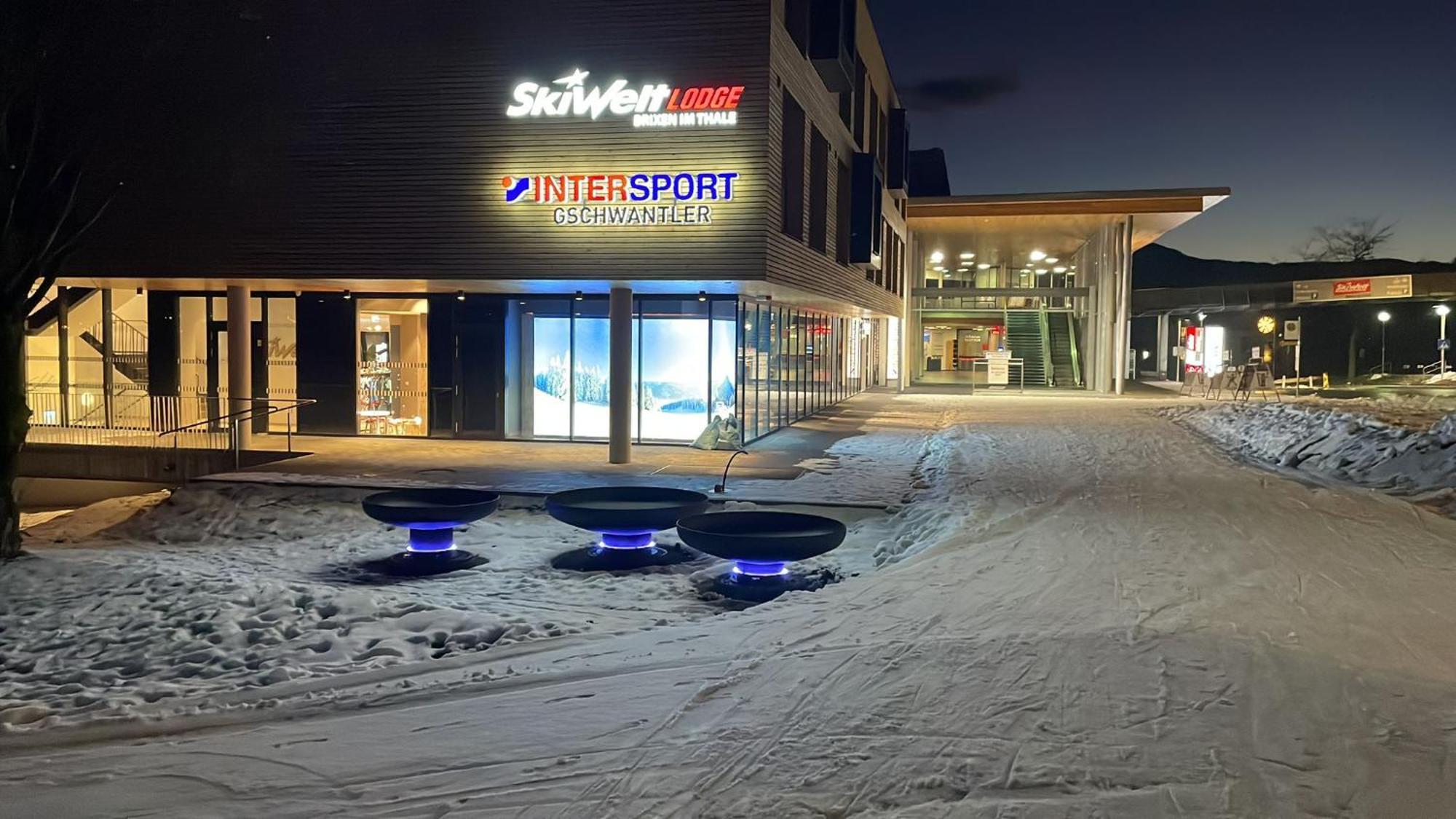 Skiwelt-Lodge Brixen Im Thale Brixen im Thale Exterior foto