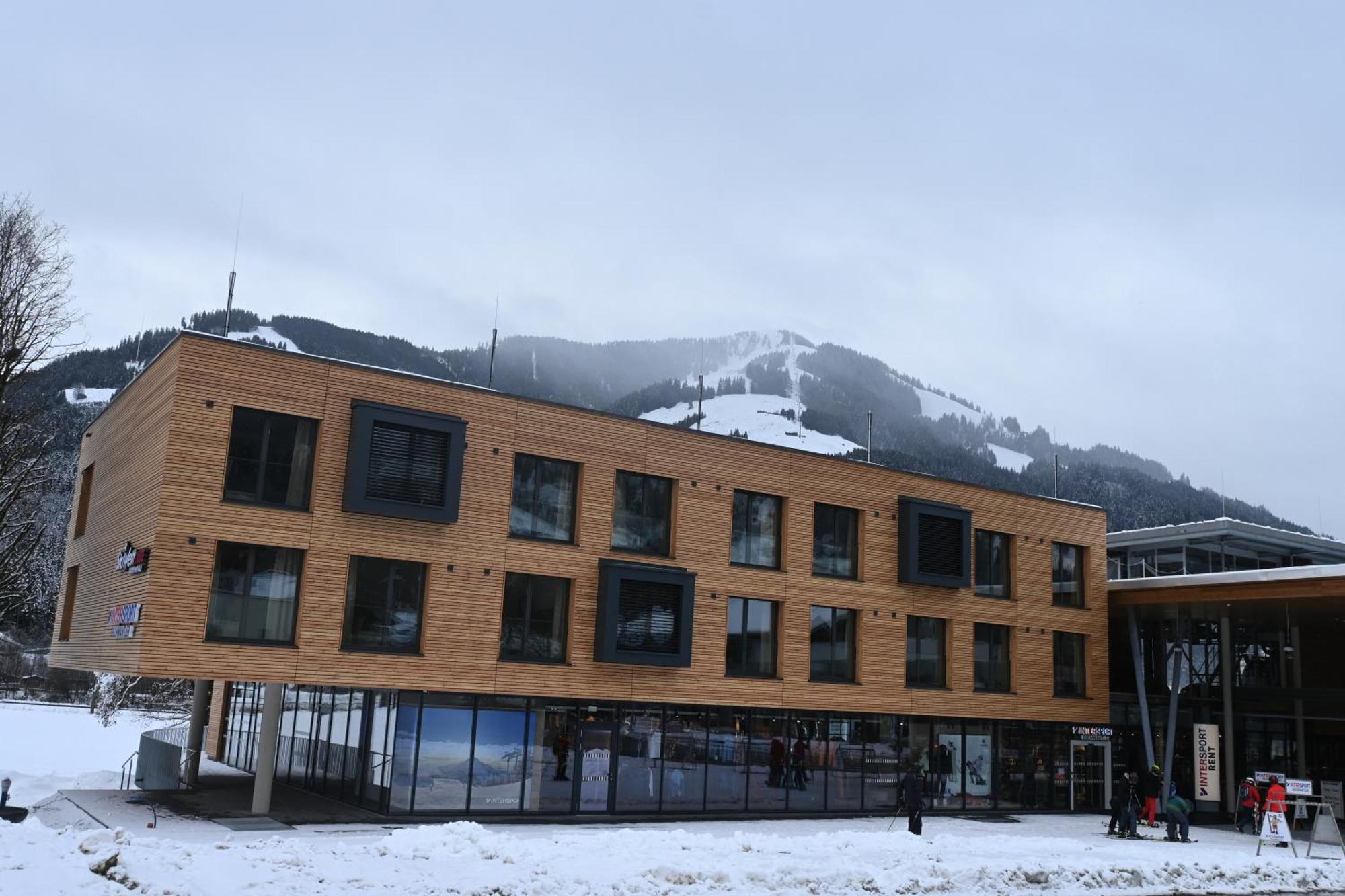 Skiwelt-Lodge Brixen Im Thale Brixen im Thale Exterior foto
